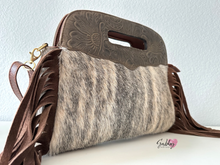 Load image into Gallery viewer, KARLOTA Leather Cowhide Purse
