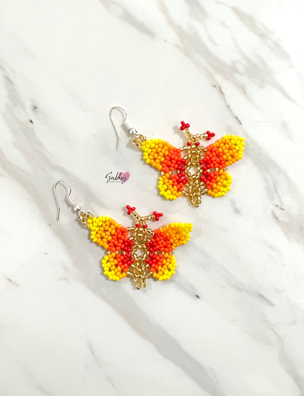 Butterfly Earrings (005)