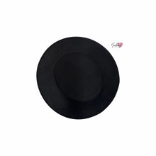 Load image into Gallery viewer, Black (Boater) Sombrero
