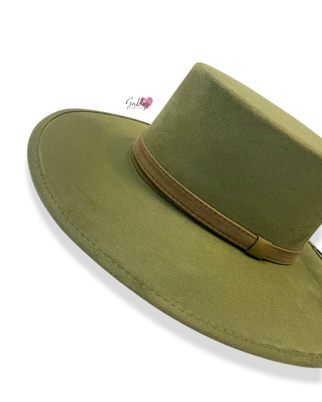 Olive Green (Boater) Sombrero