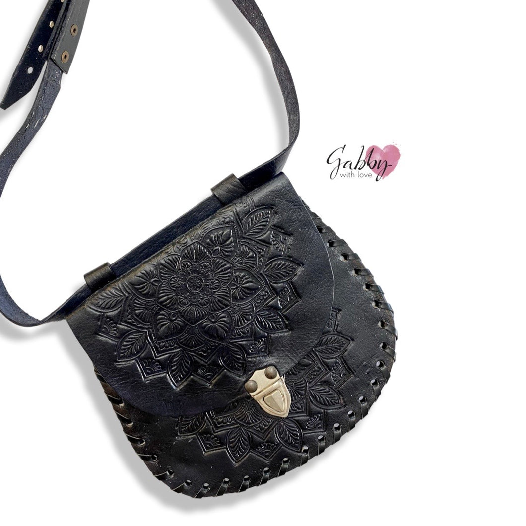 Black - Fanny Pack (leather)