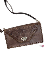 Load image into Gallery viewer, Chocolate Brown - Leather Purse
