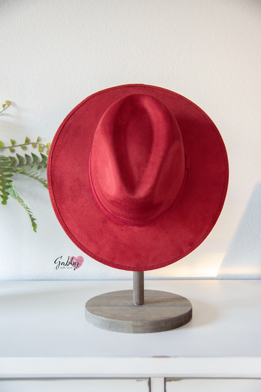 Red (Rancher) Sombrero