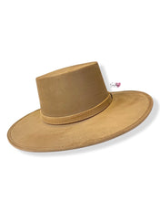 Load image into Gallery viewer, Camel (Boater) Sombrero
