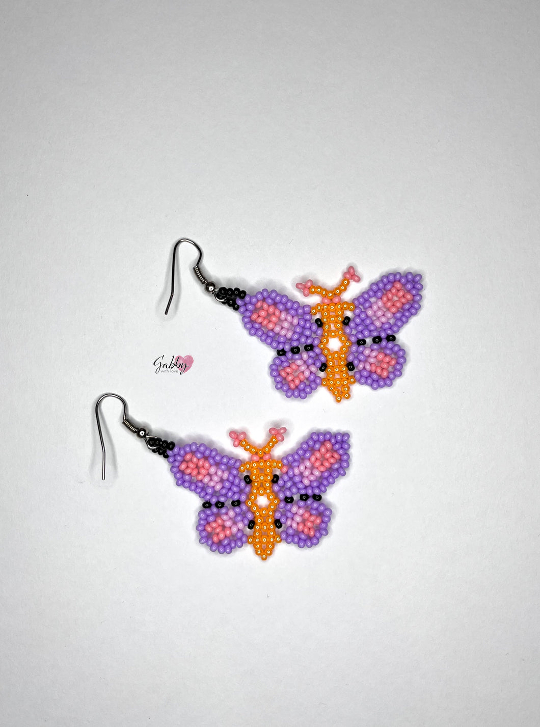 Butterfly Earrings (002)