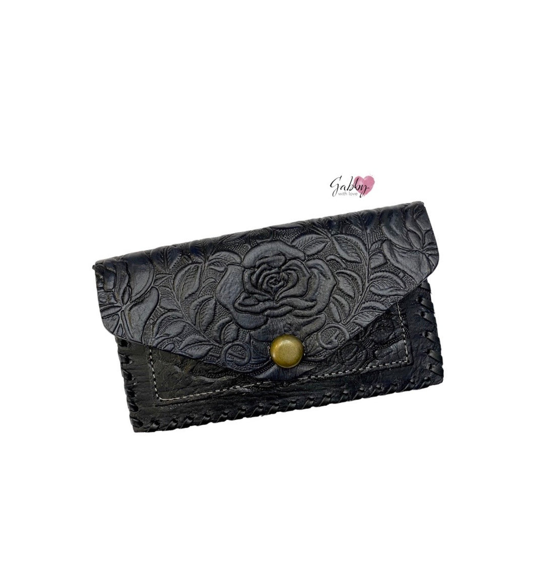 Black - Leather Wallet