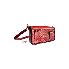 Load image into Gallery viewer, Red 2 in 1 Purse/Fanny Pack
