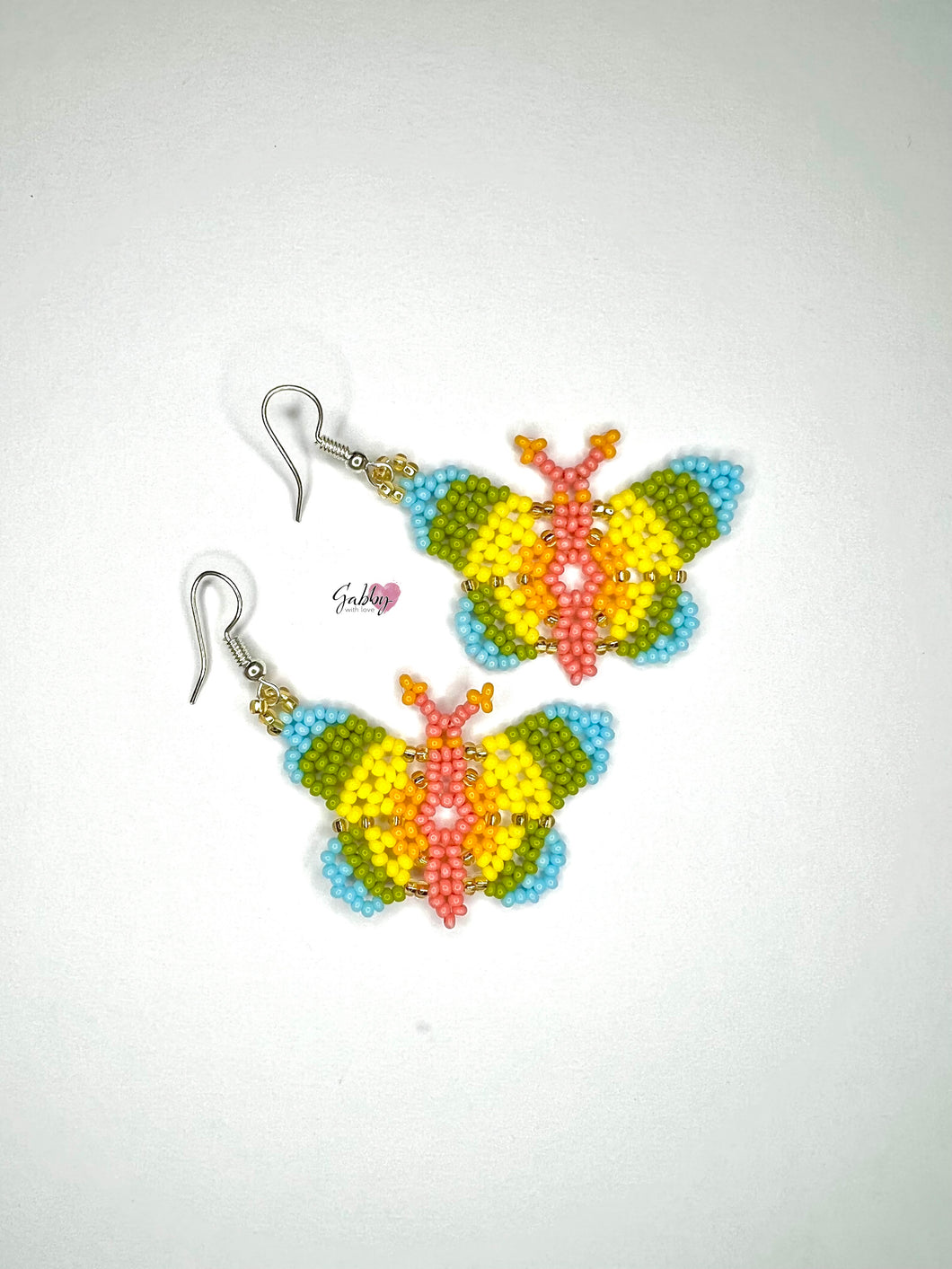 Butterfly Earrings (001)
