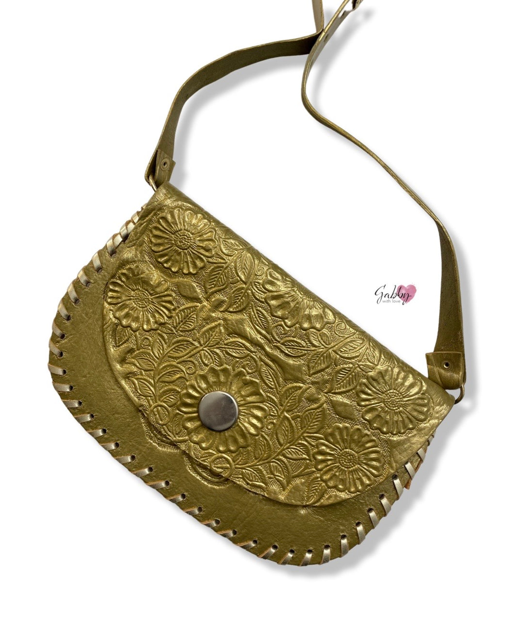 Gold - Belt bag/Purse