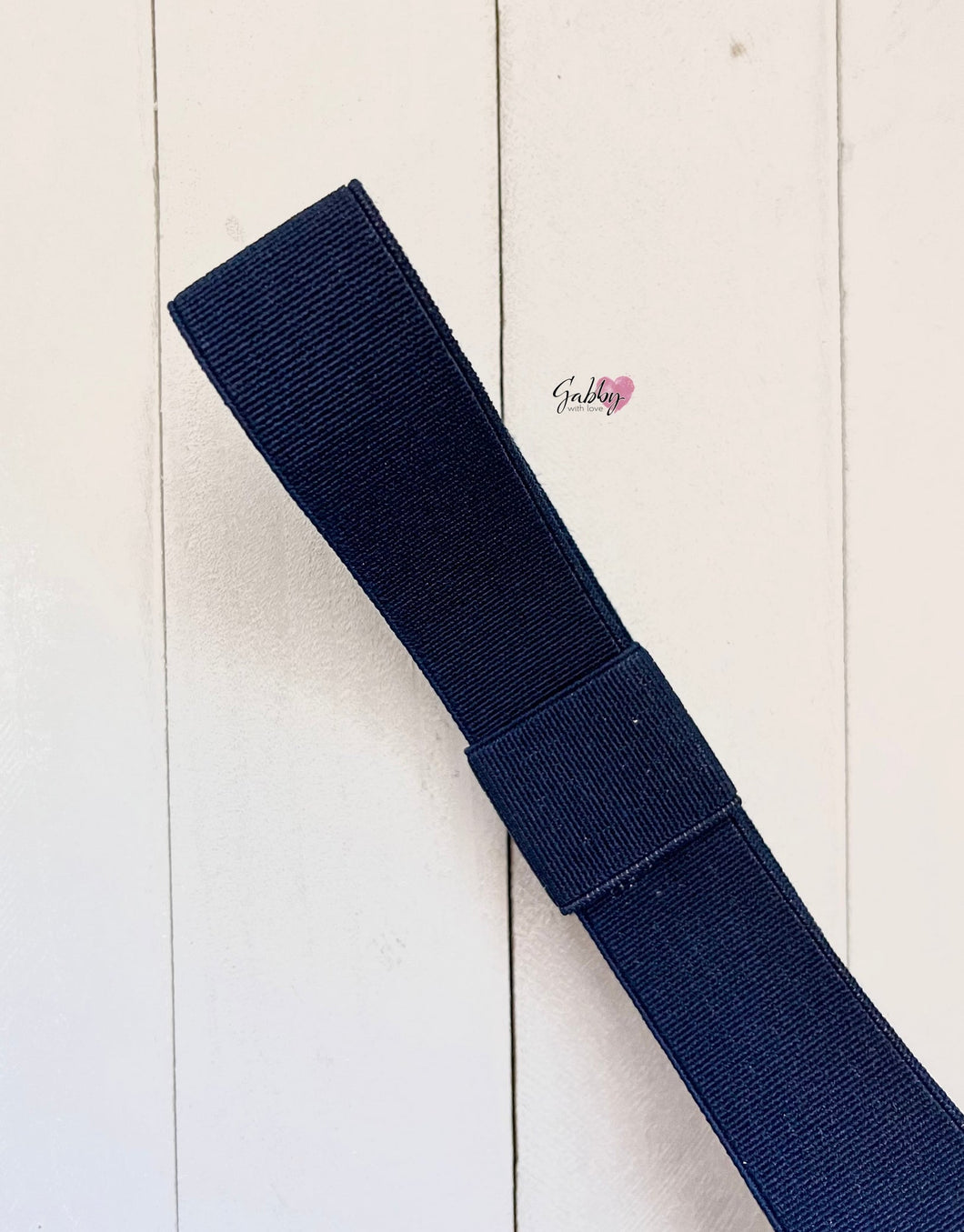Navy Blue - Stretchy Hat Band