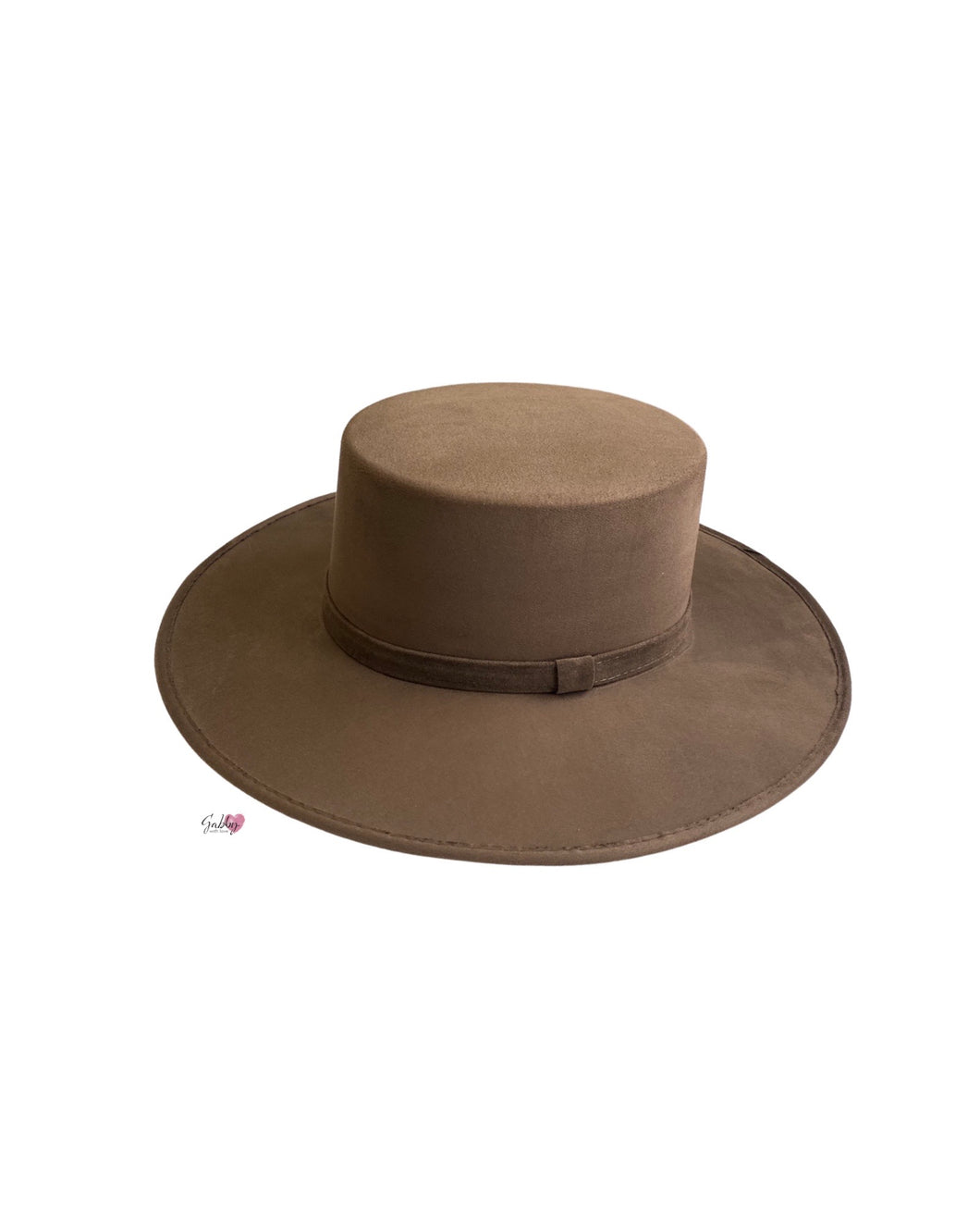 Chocolate Brown (Boater) Sombrero