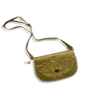Load image into Gallery viewer, Gold - Belt bag/Purse
