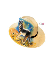 Load image into Gallery viewer, Lobo Hat (hand painted)
