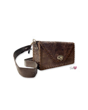 Load image into Gallery viewer, Chocolate Brown - Leather Purse
