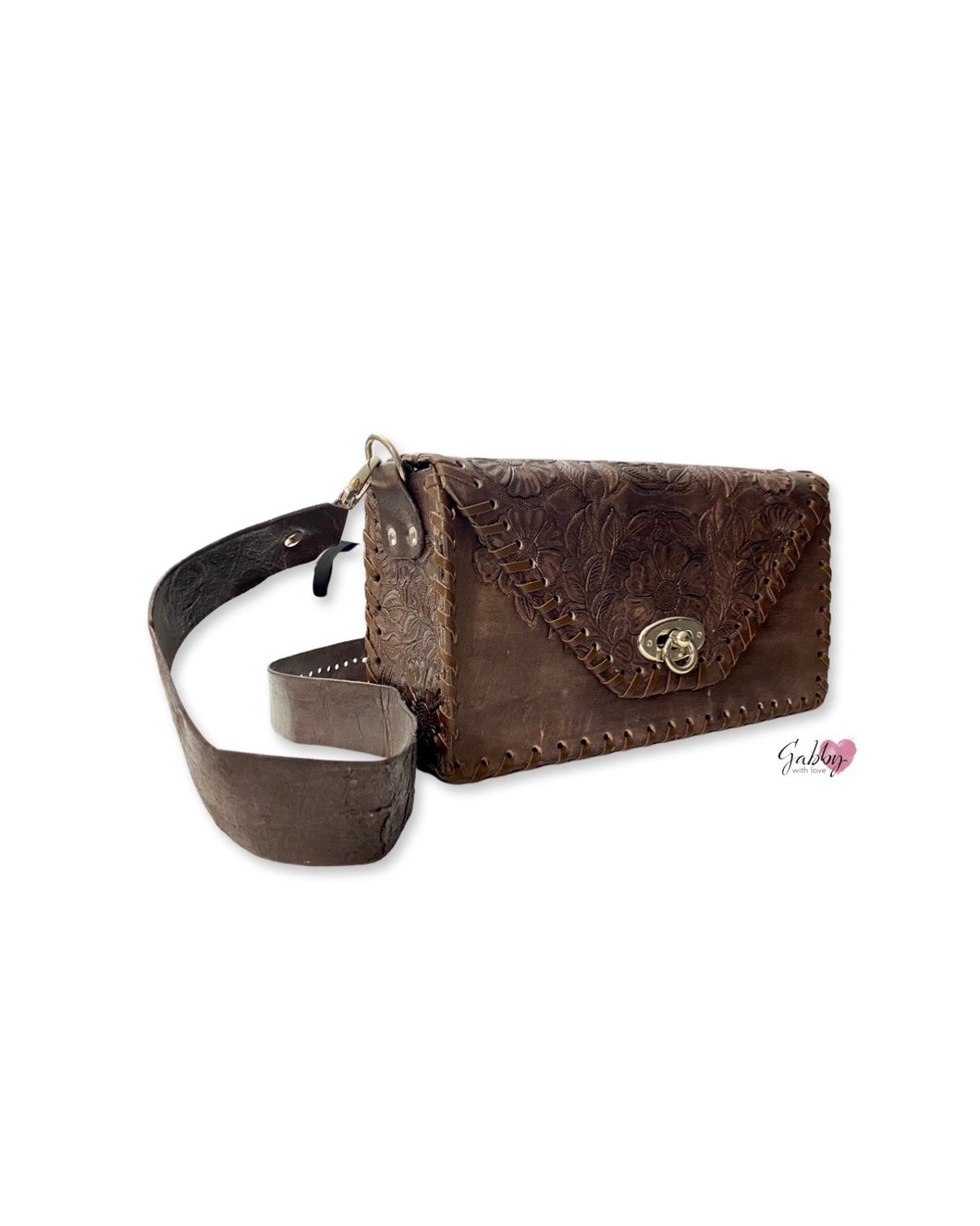 Chocolate Brown - Leather Purse